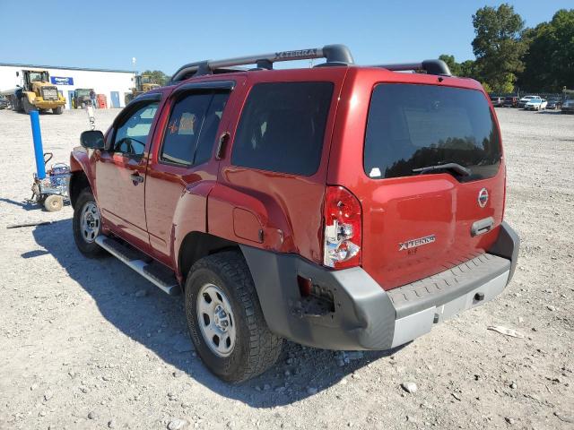 5N1AN0NW1FN656900 - 2015 NISSAN XTERRA X RED photo 3