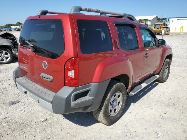 5N1AN0NW1FN656900 - 2015 NISSAN XTERRA X RED photo 4