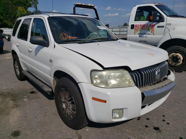 4M2CU97187KJ06337 - 2007 MERCURY MARINER PR WHITE photo 1