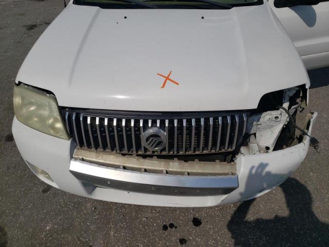 4M2CU97187KJ06337 - 2007 MERCURY MARINER PR WHITE photo 7