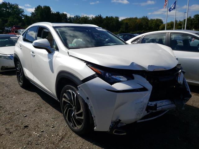 JTJBARBZ1H2108162 - 2017 LEXUS NX 200T BA WHITE photo 1