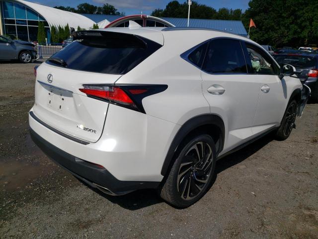 JTJBARBZ1H2108162 - 2017 LEXUS NX 200T BA WHITE photo 4