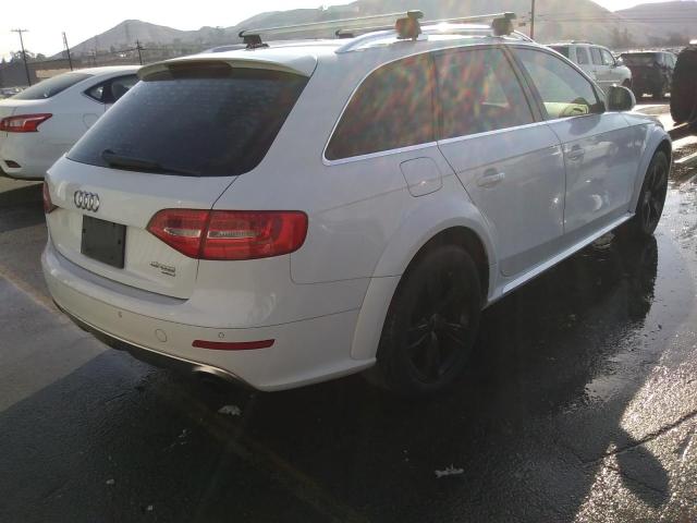 WA1UFAFL1EA043720 - 2014 AUDI A4 ALLROAD WHITE photo 4