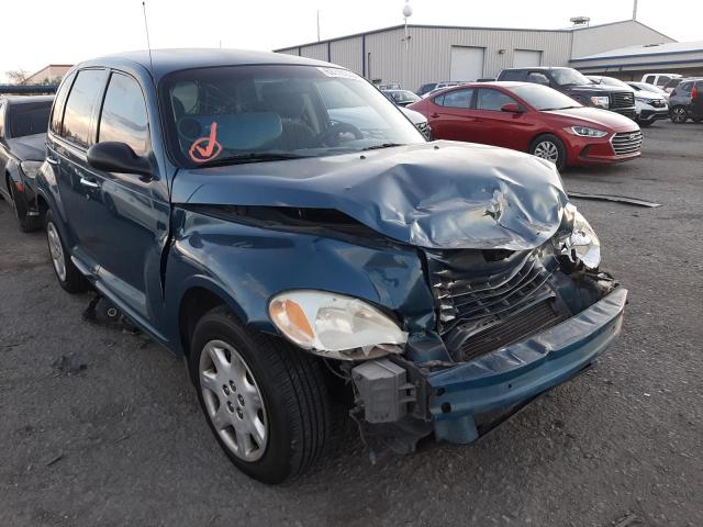 3C8FY4BB01T666075 - 2001 CHRYSLER PT CRUISER BLUE photo 1