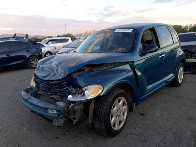 3C8FY4BB01T666075 - 2001 CHRYSLER PT CRUISER BLUE photo 2