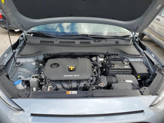 KM8K62AA6KU367471 - 2019 HYUNDAI KONA SEL SILVER photo 7