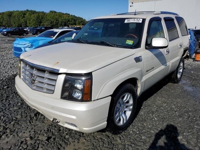 1GYEK63N22R240668 - 2002 CADILLAC ESCALADE WHITE photo 2