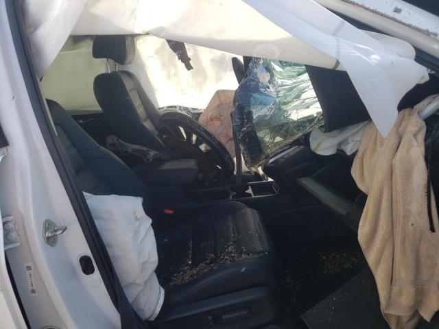 5J6RW2H81LL003837 - 2020 HONDA CR-V EXL WHITE photo 5