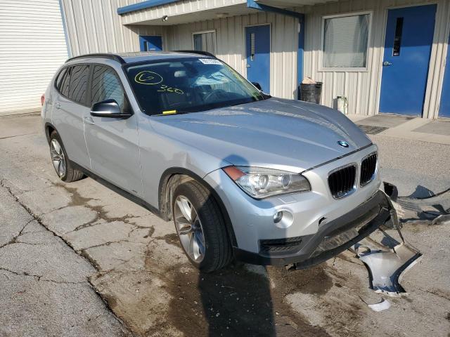 WBAVL1C53EVY11907 - 2014 BMW X1 XDRIVE2 SILVER photo 1