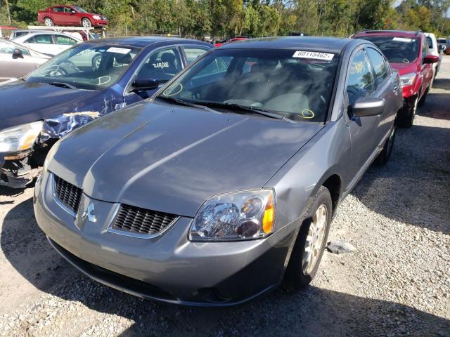 4A3AB36F16E064990 - 2006 MITSUBISHI GALANT ES GRAY photo 2