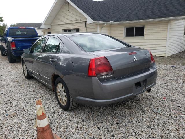 4A3AB36F16E064990 - 2006 MITSUBISHI GALANT ES GRAY photo 3