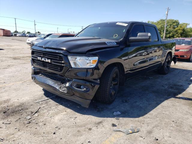 1C6RREFTXKN740499 - 2019 RAM 1500 BIG H BLACK photo 2