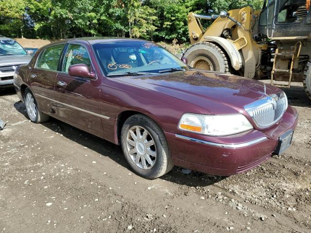 1LNHM82WX6Y627527 - 2006 LINCOLN TOWN CAR S MAROON photo 1