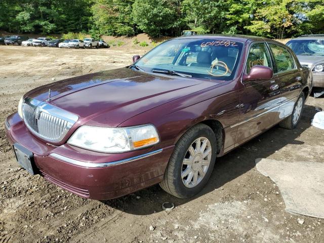 1LNHM82WX6Y627527 - 2006 LINCOLN TOWN CAR S MAROON photo 2