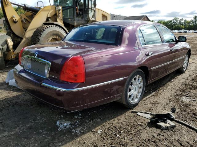 1LNHM82WX6Y627527 - 2006 LINCOLN TOWN CAR S MAROON photo 4