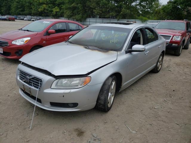 YV1AH992991104882 - 2009 VOLVO S80 T6 SILVER photo 2