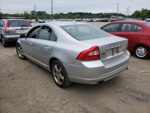 YV1AH992991104882 - 2009 VOLVO S80 T6 SILVER photo 3