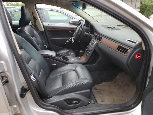 YV1AH992991104882 - 2009 VOLVO S80 T6 SILVER photo 5