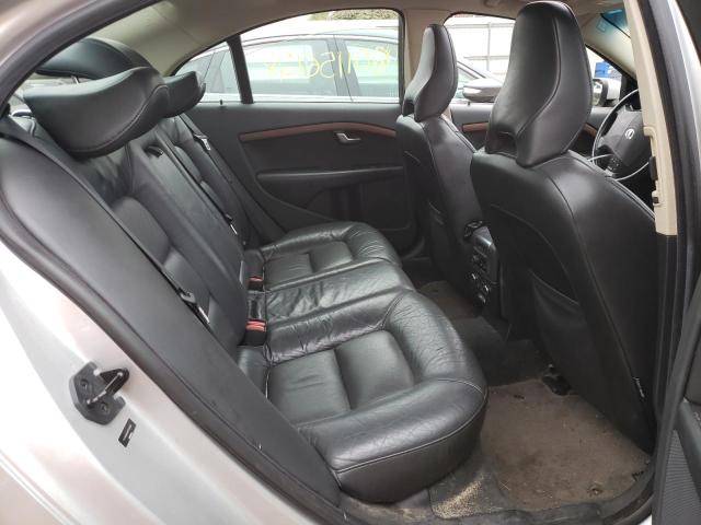 YV1AH992991104882 - 2009 VOLVO S80 T6 SILVER photo 6