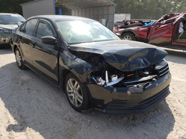 3VW1K7AJ1FM351730 - 2015 VOLKSWAGEN JETTA BASE 黑色 照片 1