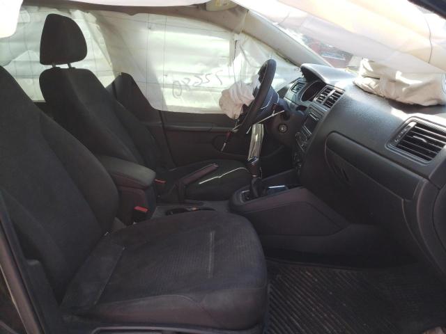 3VW1K7AJ1FM351730 - 2015 VOLKSWAGEN JETTA BASE 黑色 照片 5