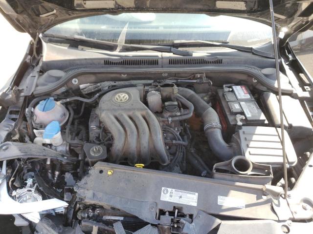 3VW1K7AJ1FM351730 - 2015 VOLKSWAGEN JETTA BASE 黑色 照片 7