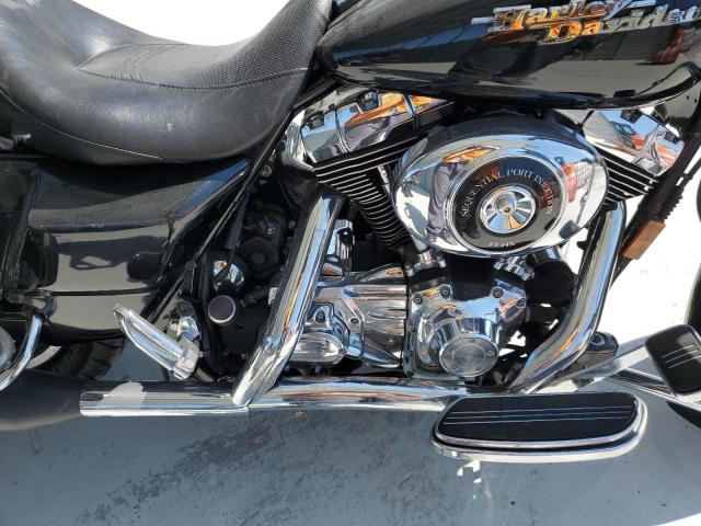 1HD1KBW106Y644178 - 2006 HARLEY-DAVIDSON FLHXI BLACK photo 7