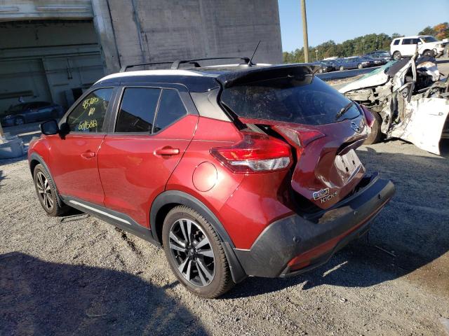 3N1CP5DV9LL477032 - 2020 NISSAN KICKS SR RED photo 3