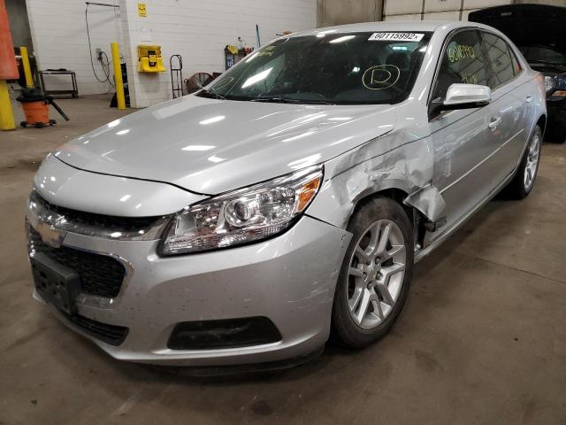 1G11C5SL6FF165856 - 2015 CHEVROLET MALIBU 1LT 银色 照片 2