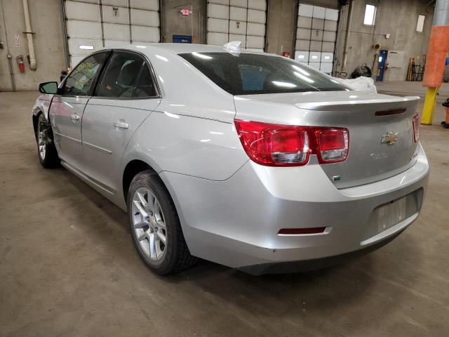 1G11C5SL6FF165856 - 2015 CHEVROLET MALIBU 1LT 银色 照片 3