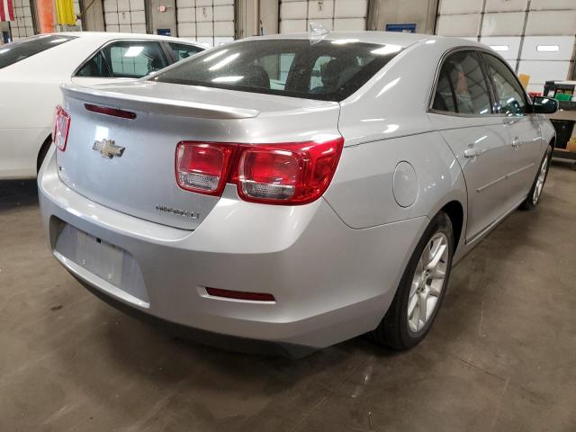 1G11C5SL6FF165856 - 2015 CHEVROLET MALIBU 1LT 银色 照片 4