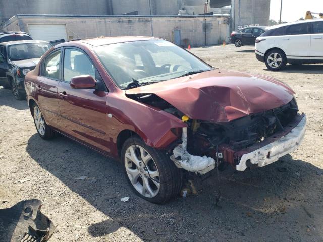 JM1BK32F981175746 - 2008 MAZDA 3 I RED photo 1