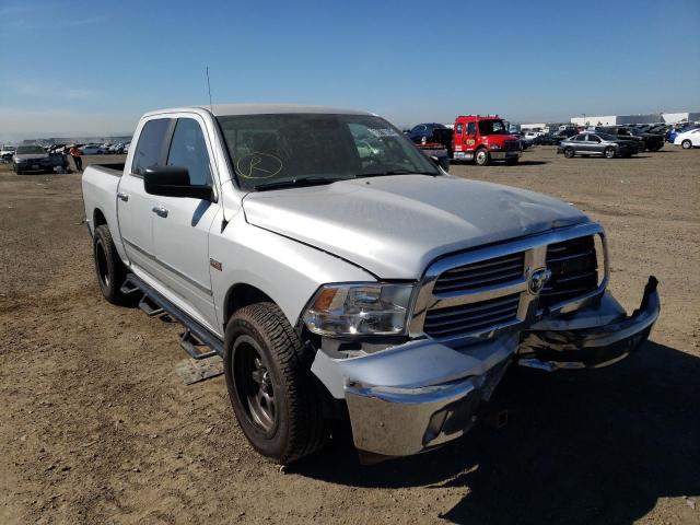 1C6RR7LT4ES428037 - 2014 RAM 1500 SLT SILVER photo 1