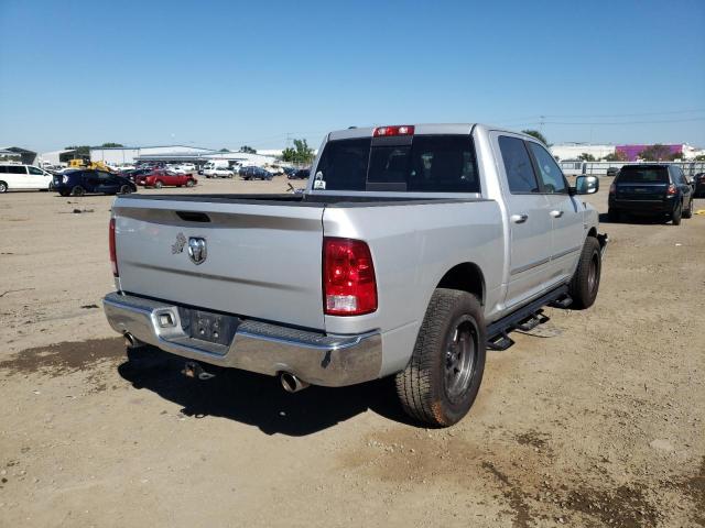 1C6RR7LT4ES428037 - 2014 RAM 1500 SLT SILVER photo 4