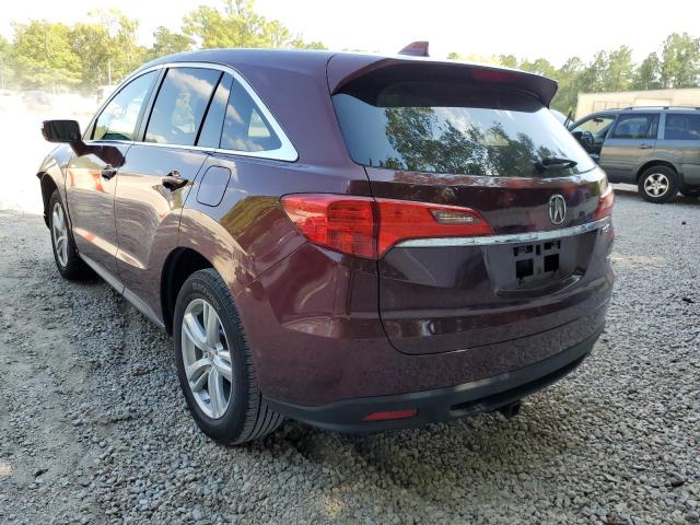 5J8TB4H33EL021784 - 2014 ACURA RDX BURGUNDY photo 3