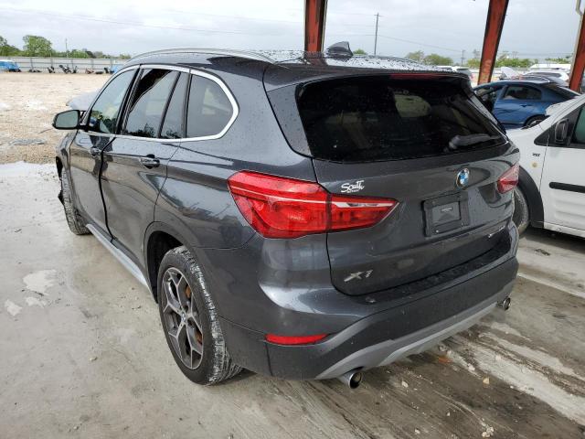 WBXHU7C31J5L09716 - 2018 BMW X1 SDRIVE2 CHARCOAL photo 3