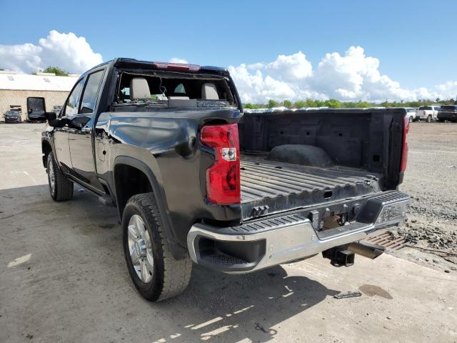 1GC4YPE79LF128845 - 2020 CHEVROLET SILVERADO BLACK photo 3