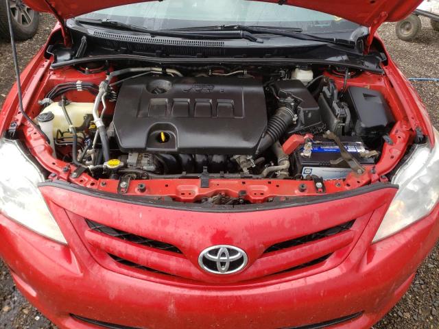 2T1BU4EE8DC027466 - 2013 TOYOTA COROLLA BASE  照片 7