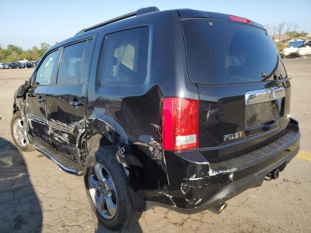 5FNYF4H78DB015623 - 2013 HONDA PILOT EXLN BLACK photo 3