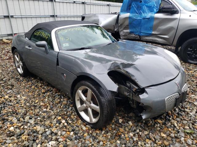 1G2MC35B59Y100084 - 2009 PONTIAC SOLSTICE GRAY photo 1