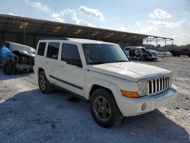 1J8HG48N38C124658 - 2008 JEEP COMMANDER თეთრი ფოტო 1