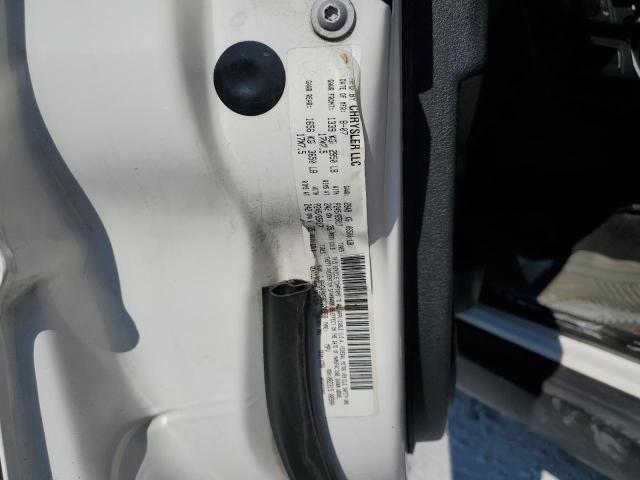 1J8HG48N38C124658 - 2008 JEEP COMMANDER თეთრი ფოტო 10