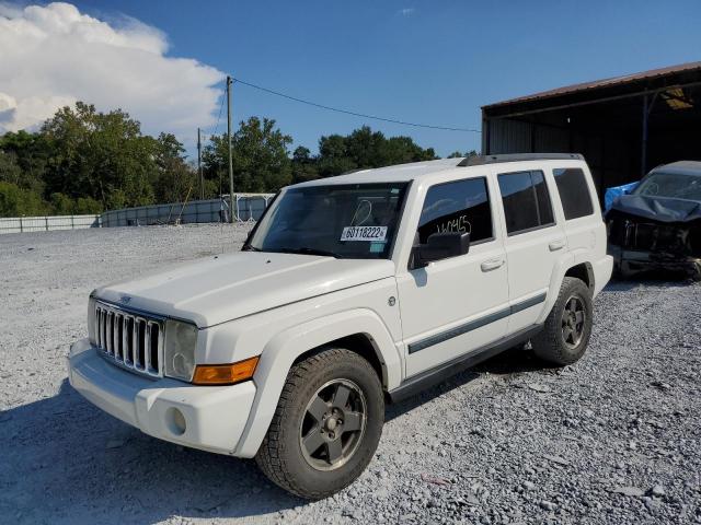 1J8HG48N38C124658 - 2008 JEEP COMMANDER თეთრი ფოტო 2