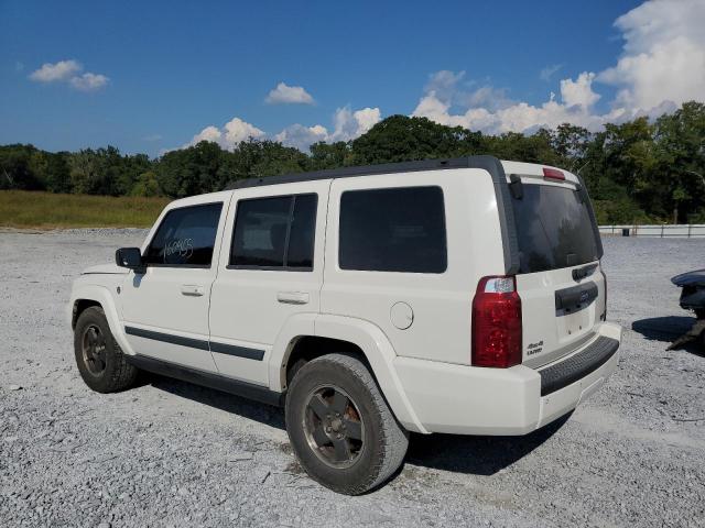 1J8HG48N38C124658 - 2008 JEEP COMMANDER თეთრი ფოტო 3