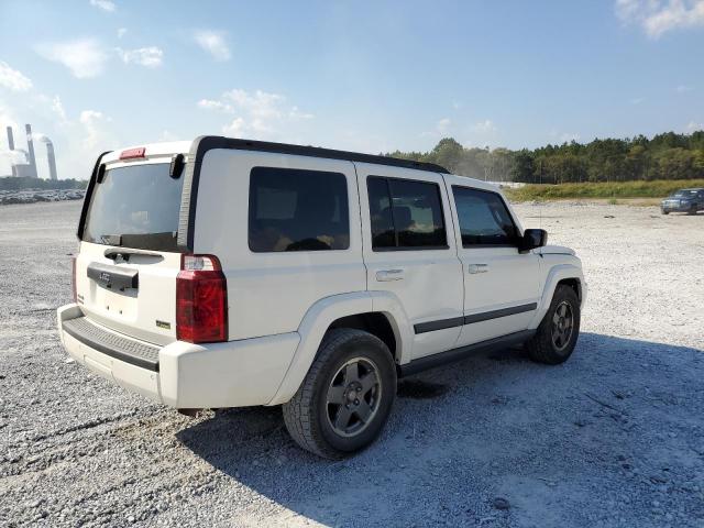 1J8HG48N38C124658 - 2008 JEEP COMMANDER თეთრი ფოტო 4
