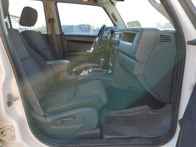 1J8HG48N38C124658 - 2008 JEEP COMMANDER თეთრი ფოტო 5