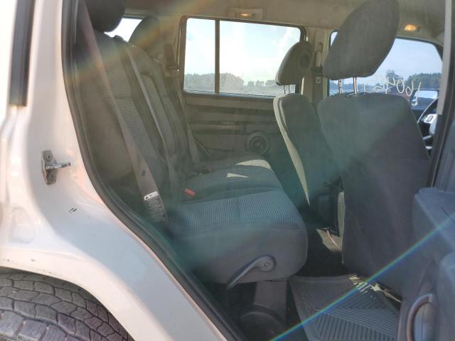 1J8HG48N38C124658 - 2008 JEEP COMMANDER თეთრი ფოტო 6