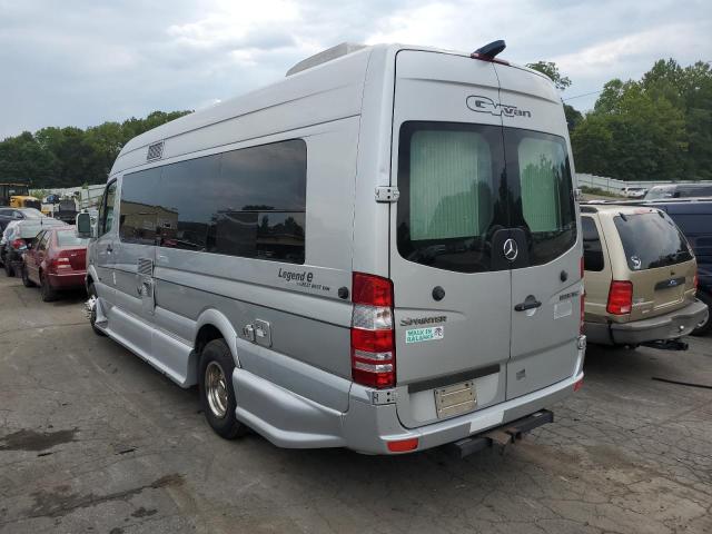 WD3PF4CC9B5591102 - 2011 MERCEDES-BENZ SPRINTER 3 SILVER photo 3