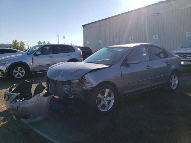 JM1BK12F261461181 - 2006 MAZDA 3 I SILVER photo 2