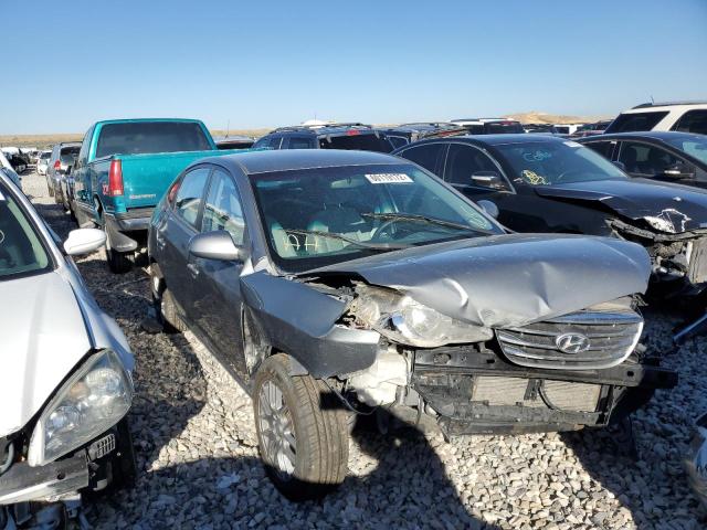 KMHDU4AD3AU182751 - 2010 HYUNDAI ELANTRA BL GRAY photo 1